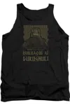 Gildan Lord Of The Rings Ishkhaqwi Durugnul Adult Tank Top In Black