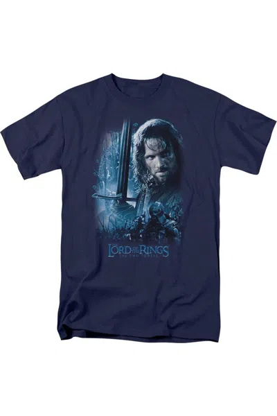 Gildan Lord Of The Rings King In The Making Short Sleeve Adult Tee / T-shirt In Blue