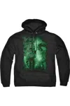 Gildan Lord Of The Rings King Of The Dead Adult Pull Over Hoodie / Hooded Sweatshirt In Black