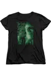 Gildan Lord Of The Rings King Of The Dead Short Sleeve Womens Tee / T-shirt In Black