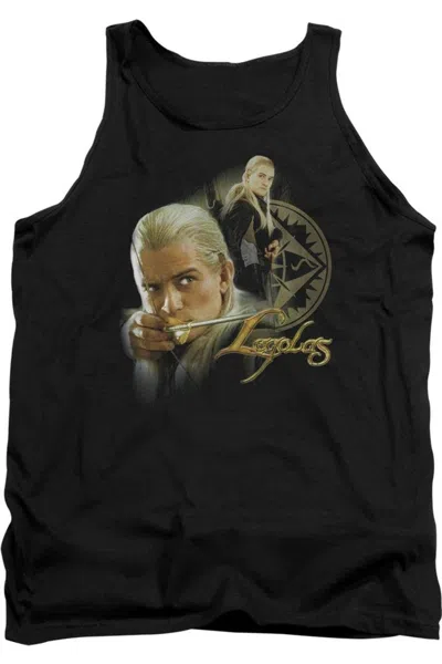 Gildan Lord Of The Rings Legolas Adult Tank Top In Black