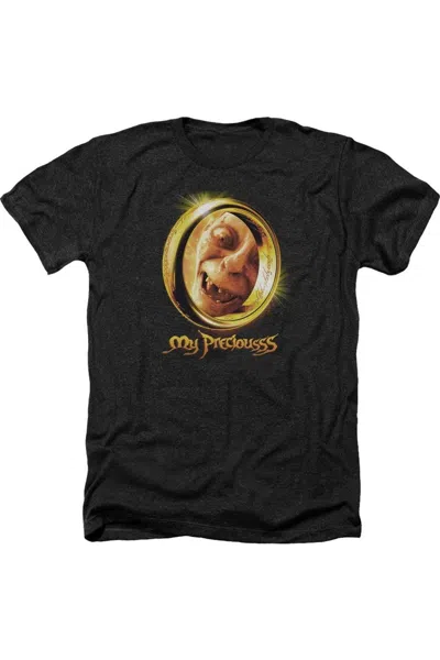 Gildan Lord Of The Rings My Precious Adult Heather Tee / T-shirt In Black