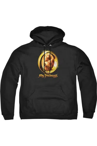 Gildan Lord Of The Rings My Precious Adult Pull Over Hoodie / Hooded Sweatshirt In Black