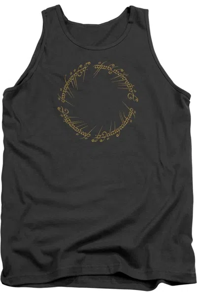 Gildan Lord Of The Rings One Ring Adult Tank Top In Pink