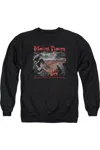 Gildan Lord Of The Rings Power Corrupts Adult Crewneck Sweatshirt In Black