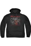 Gildan Lord Of The Rings Power Corrupts Adult Pull Over Hoodie / Hooded Sweatshirt In Black