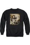 Gildan Lord Of The Rings Return Of The King Poster Adult Crewneck Sweatshirt In Black