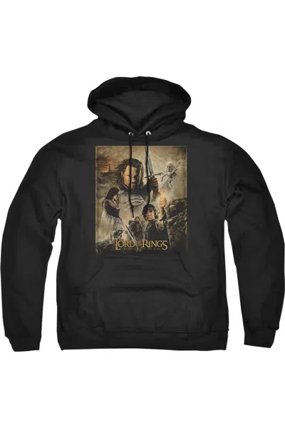 GILDAN LORD OF THE RINGS RETURN OF THE KING POSTER ADULT PULL OVER HOODIE