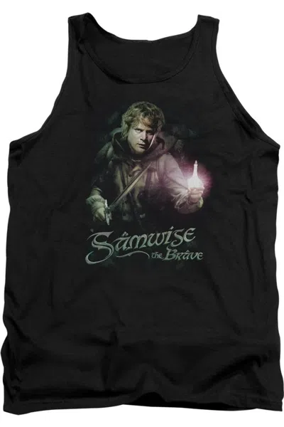 Gildan Lord Of The Rings Samwise The Brave Adult Tank Top In Black