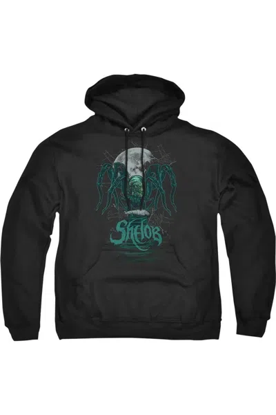 Gildan Lord Of The Rings Shelob Adult Pull Over Hoodie / Hooded Sweatshirt In Black