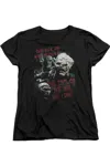 Gildan Lord Of The Rings Time Of The Orc Short Sleeve Womens Tee / T-shirt In Black