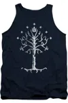 Gildan Lord Of The Rings Tree Of Gondor Adult Tank Top In Blue