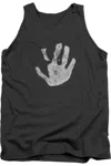 Gildan Lord Of The Rings White Hand Adult Tank Top In Pink