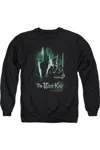 Gildan Lord Of The Rings Witch King Adult Crewneck Sweatshirt In Black
