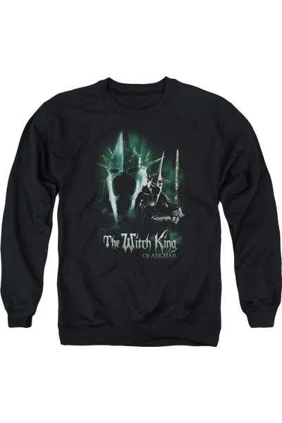 Gildan Lord Of The Rings Witch King Adult Crewneck Sweatshirt In Black