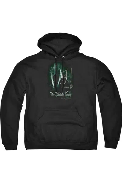 Gildan Lord Of The Rings Witch King Adult Pull Over Hoodie / Hooded Sweatshirt In Black