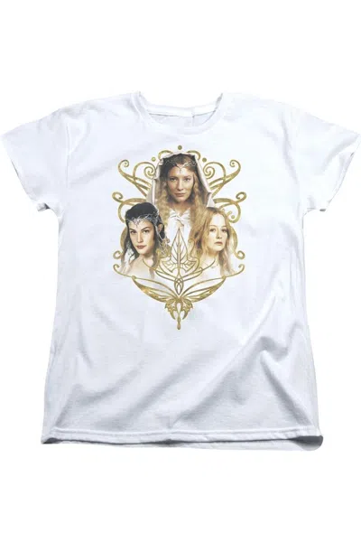 GILDAN LORD OF THE RINGS WOMEN OF MIDDLE EARTH SHORT SLEEVE WOMENS TEE / T-SHIRT