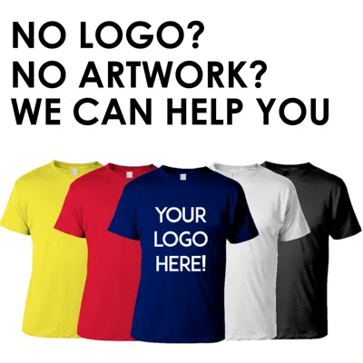 Pre-owned Gildan Lot Custom Personalized T-shirts Your Own Text Any Color Of Shirt And One Color In Unisex