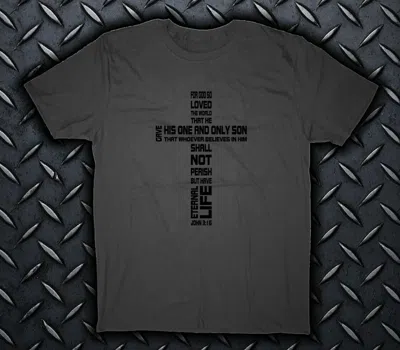 Pre-owned Gildan Lot Of 100 Short Sleeve Charcoal Grey Men Women Shirt Cross John 316  S-xl In Gray