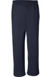 Gildan Heavy Blend Open-bottom Sweatpants In Blue