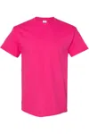 Gildan Mens Heavy Cotton Short-sleeved T-shirt In Multi