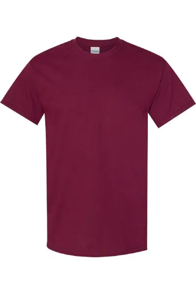 Gildan Mens Heavy Cotton Short-sleeved T-shirt In Multi