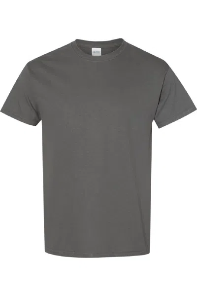 Gildan Mens Heavy Cotton Short-sleeved T-shirt In Pink