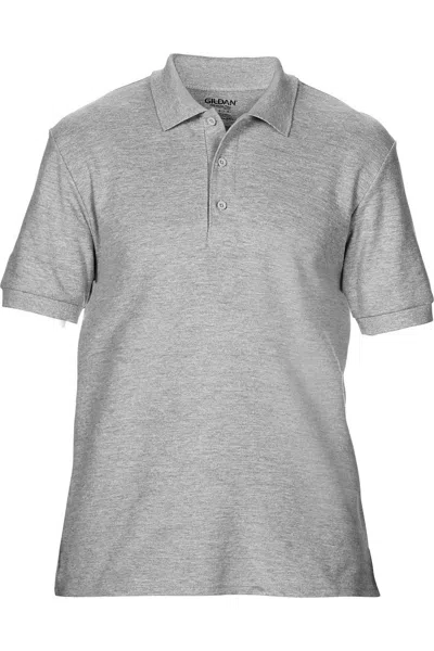 Gildan Mens Premium Cotton Sport Double Pique Polo Shirt In Multi