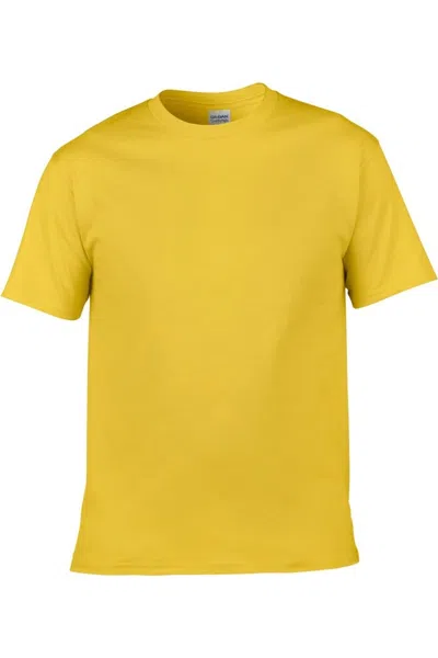 Gildan Mens Short Sleeve Soft-style T-shirt In White