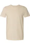 Gildan Mens Short Sleeve Soft-style T-shirt In White