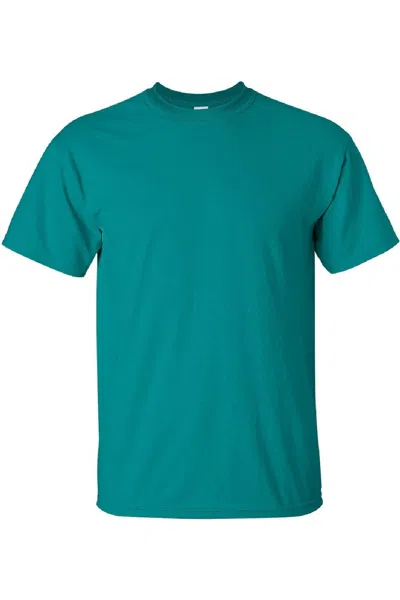 Gildan Mens Ultra Cotton Short Sleeve T-shirt In Blue
