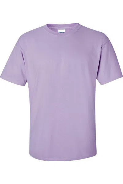 Gildan Mens Ultra Cotton Short Sleeve T-shirt In Pink