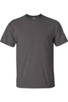 Gildan Mens Ultra Cotton Short Sleeve T-shirt In Pink