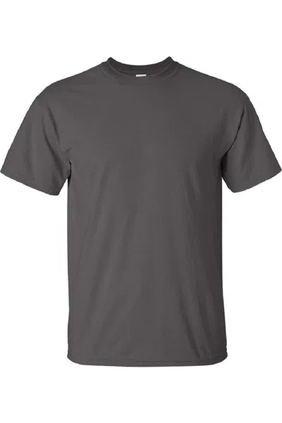 Gildan Mens Ultra Cotton Short Sleeve T-shirt In Pink