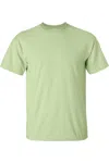 Gildan Mens Ultra Cotton Short Sleeve T-shirt In White