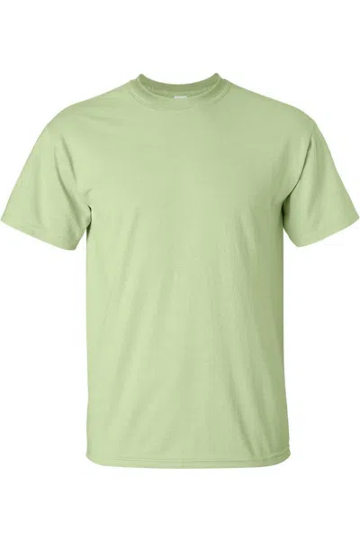 Gildan Mens Ultra Cotton Short Sleeve T-shirt In White