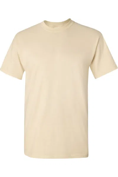 Gildan Mens Ultra Cotton Short Sleeve T-shirt In Neutral