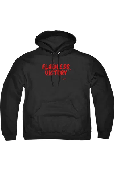 Gildan Mortal Kombat Klassic Flawless Victory Adult Pull Over Hoodie / Hooded Sweatshirt In Black