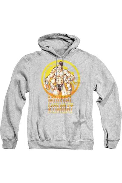 Gildan Mortal Kombat Klassic Goro Adult Pull Over Hoodie / Hooded Sweatshirt In Multi