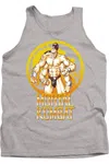 Gildan Mortal Kombat Klassic Goro Adult Tank Top In Multi