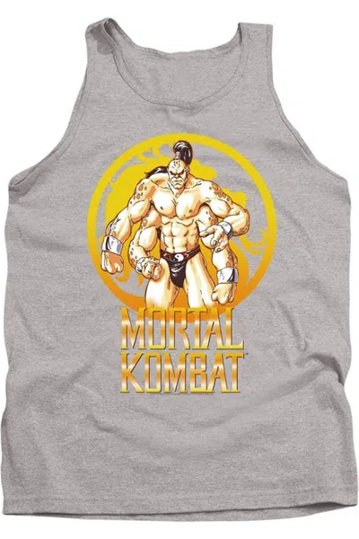 Gildan Mortal Kombat Klassic Goro Adult Tank Top In Multi