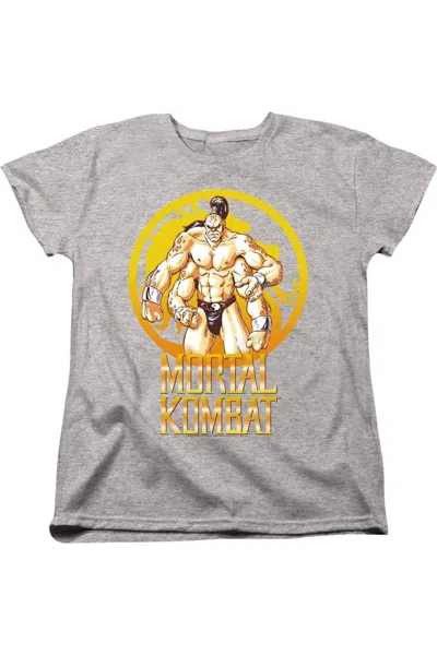 Gildan Mortal Kombat Klassic Goro Short Sleeve Women´s Tee / T-shirt In Multi