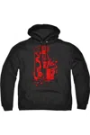 Gildan Mortal Kombat Klassic Insert Coin Adult Pull Over Hoodie / Hooded Sweatshirt In Black