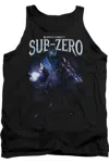 Gildan Mortal Kombat Sub Zero Adult Tank Top In Black