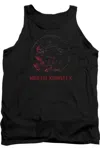 Gildan Mortal Kombat X Bloody Seal Adult Tank Top In Black