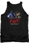 Gildan Mortal Kombat X Fight Adult Tank Top In Black
