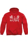 Gildan Mrs Claus This Christmas Unisex Adult Pullover Hoodie In Red