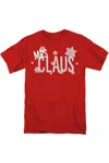Gildan Mrs Claus This Christmas Unisex Adult T-shirt In Red
