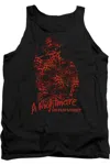Gildan Nightmare On Elm Street Chest Of Souls Adult Tank Top In Black