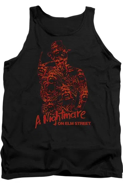 Gildan Nightmare On Elm Street Chest Of Souls Adult Tank Top In Black